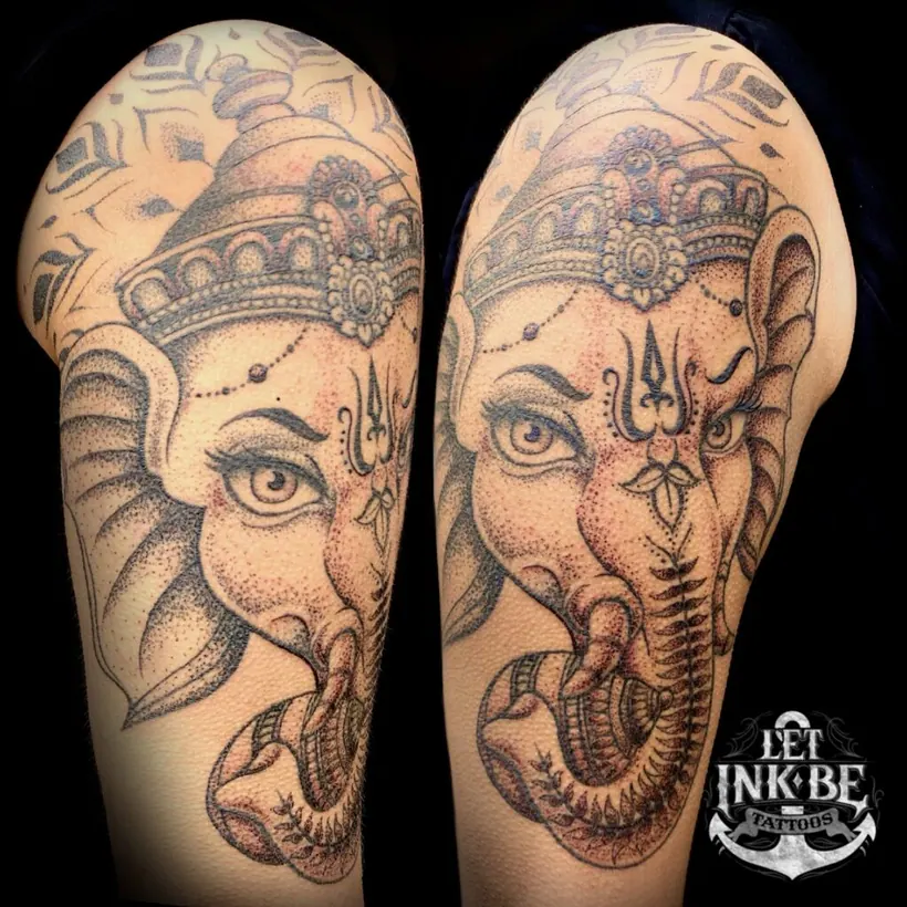 ganesh tattoo