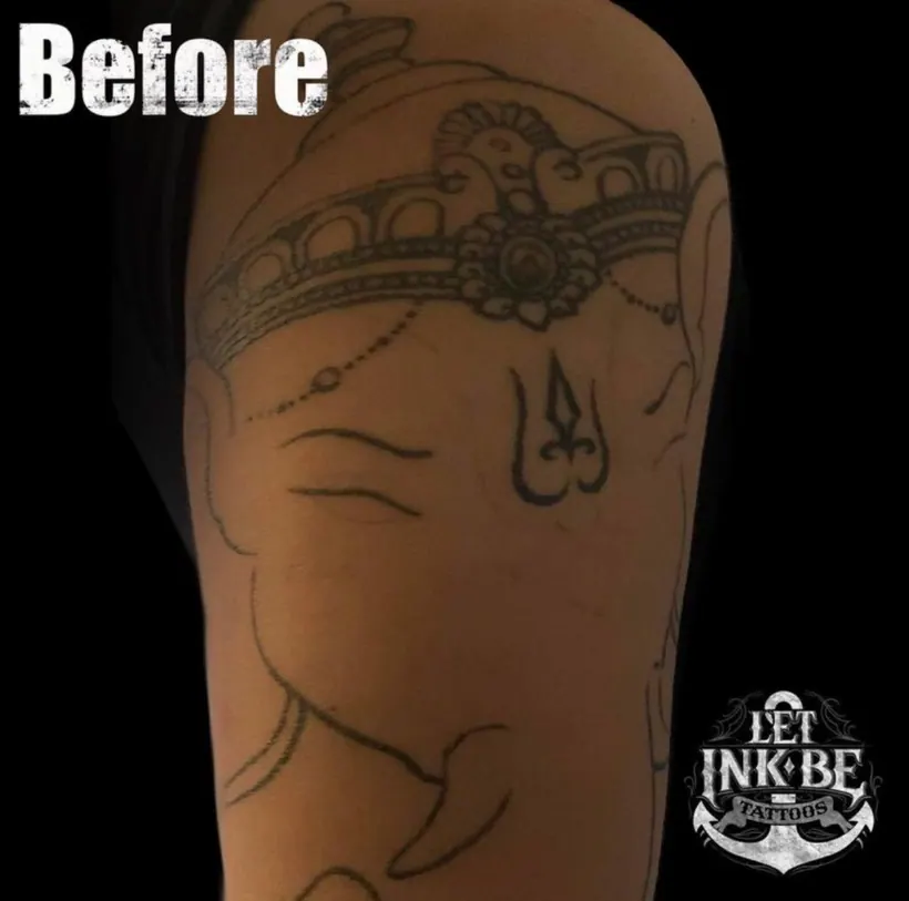 ganesh tattoo