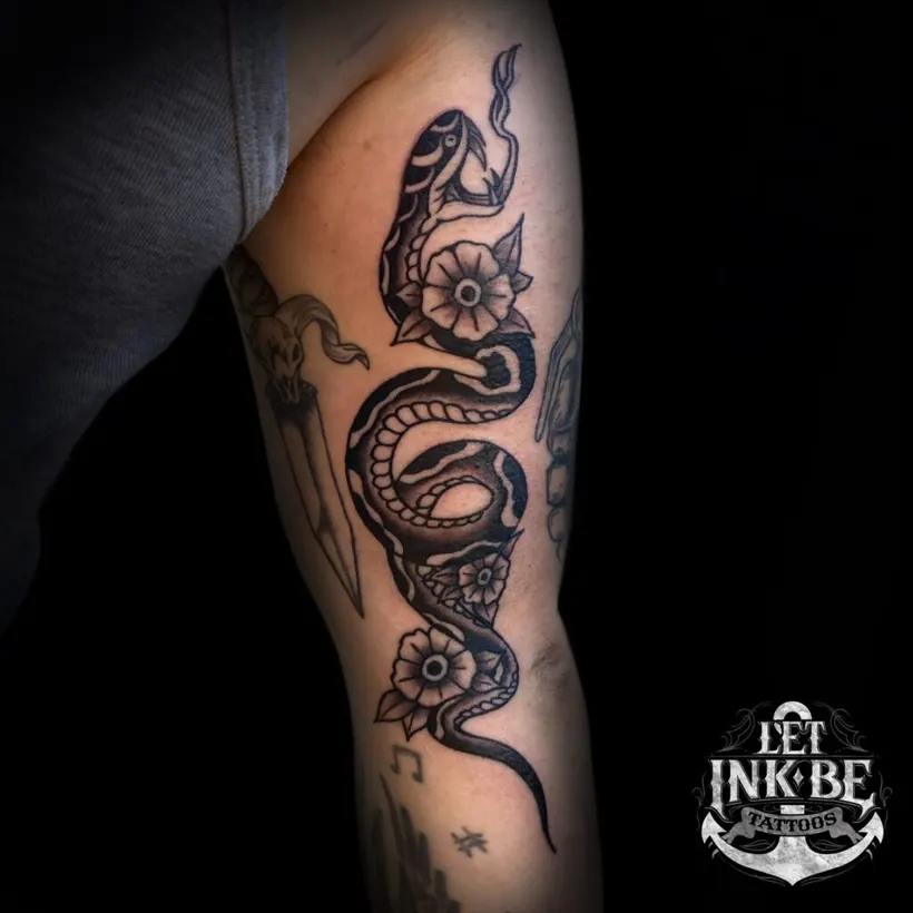 oldschool tattoo slang