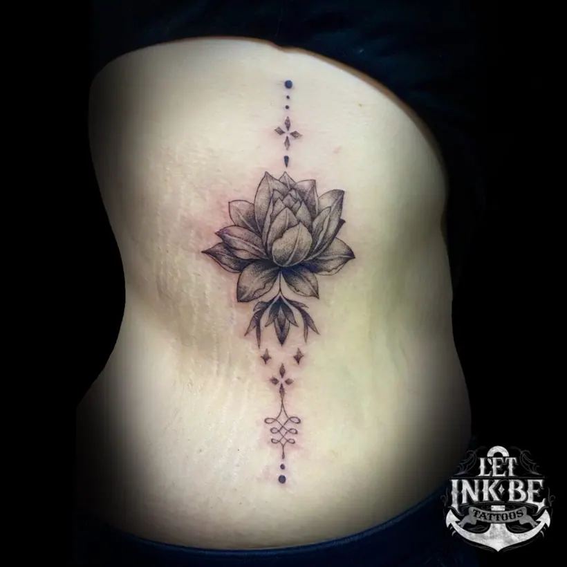 lotus tattoo
